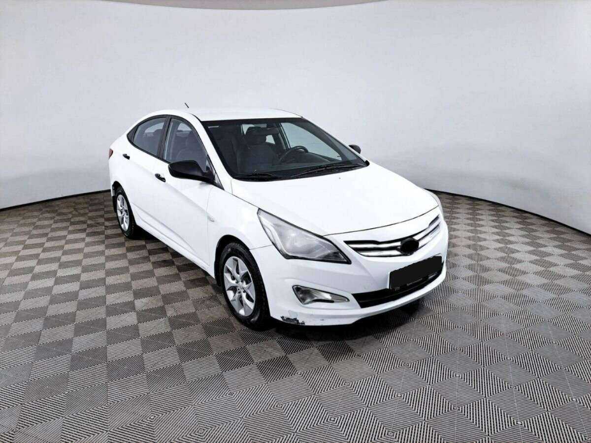 Hyundai Solaris, 2014 - фото №3