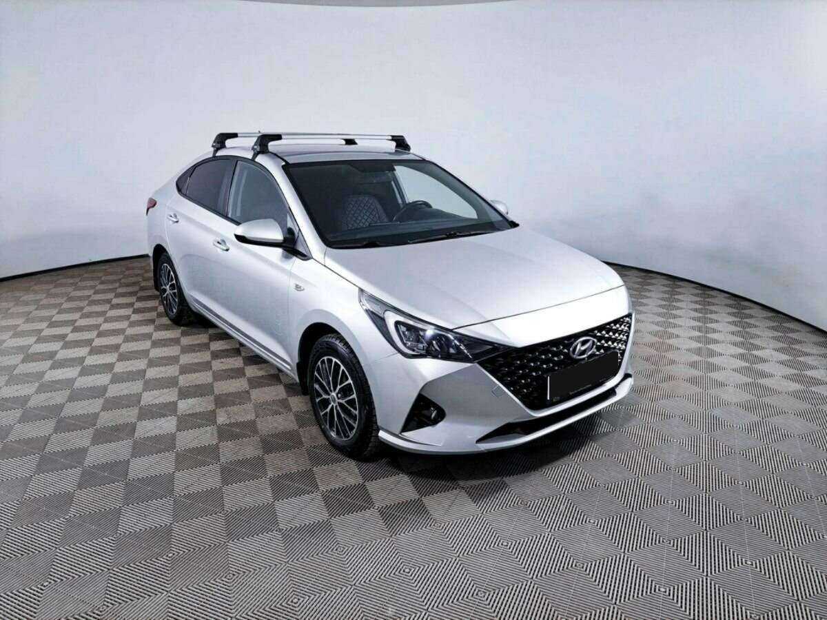 Hyundai Solaris, 2021 - фото №3