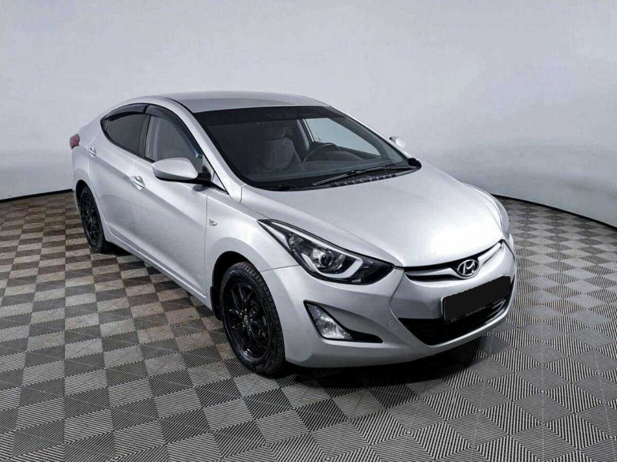 Hyundai Elantra, 2015 - фото №3