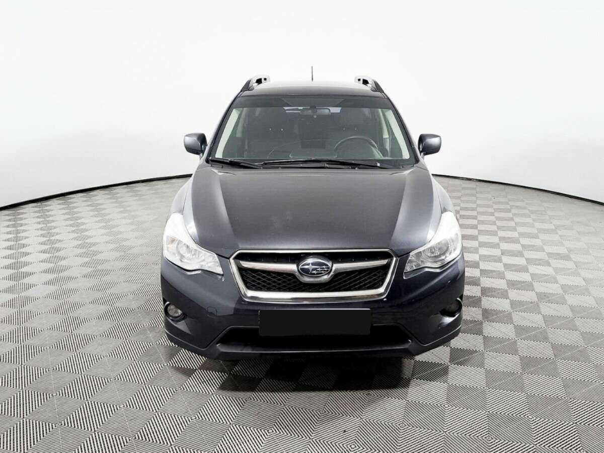 Subaru XV, 2014 - фото №2