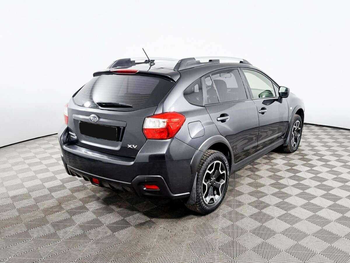 Subaru XV, 2014 - фото №4