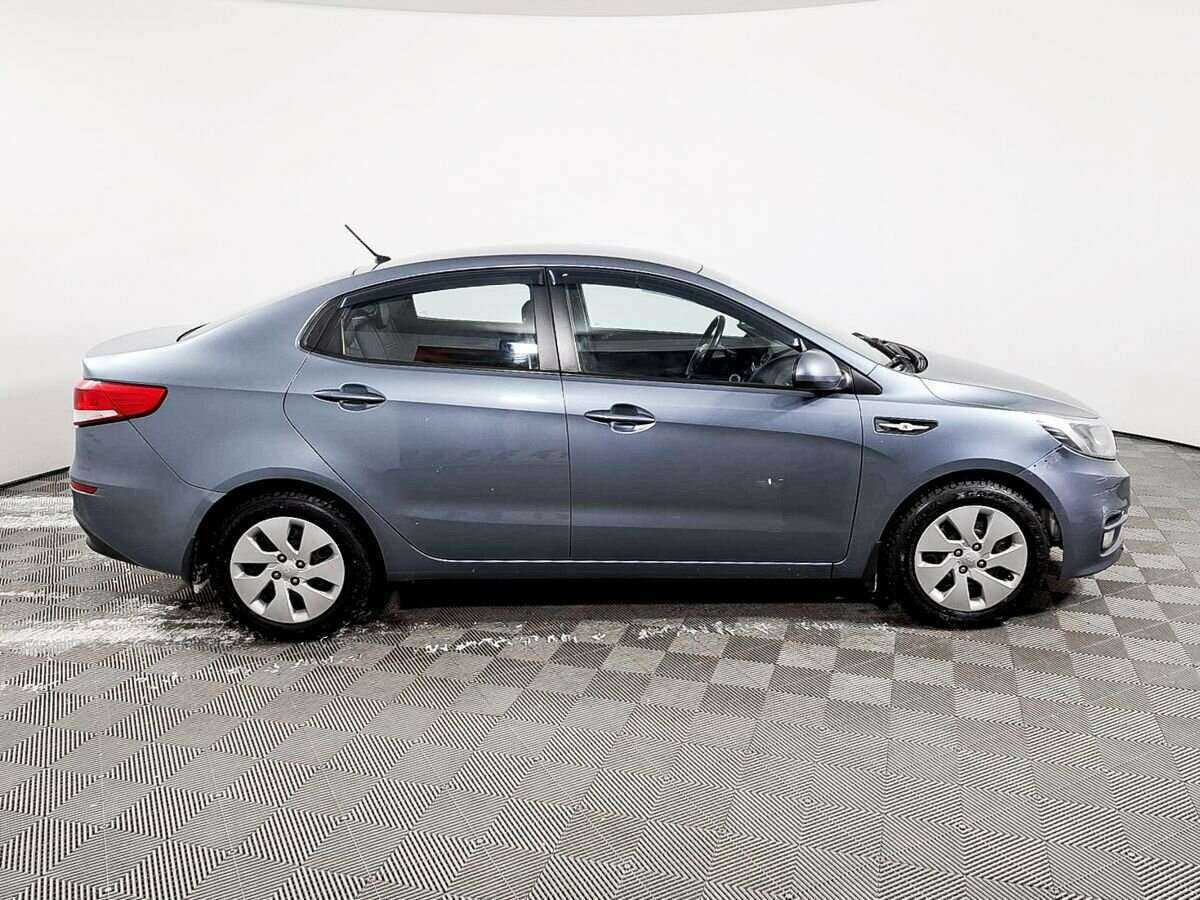 Kia Rio, 2015 - фото №4