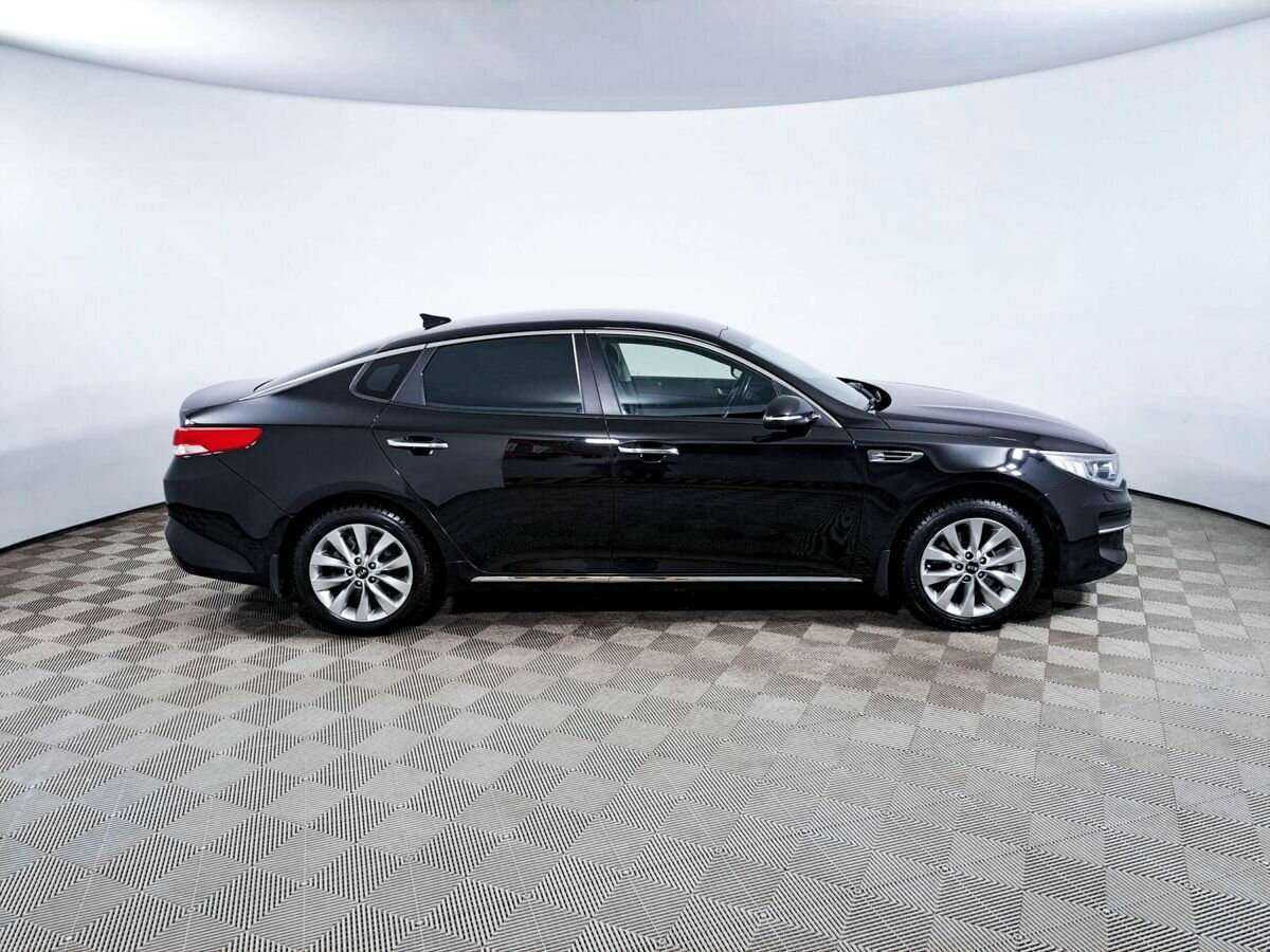 Kia Optima, 2016 - фото №4