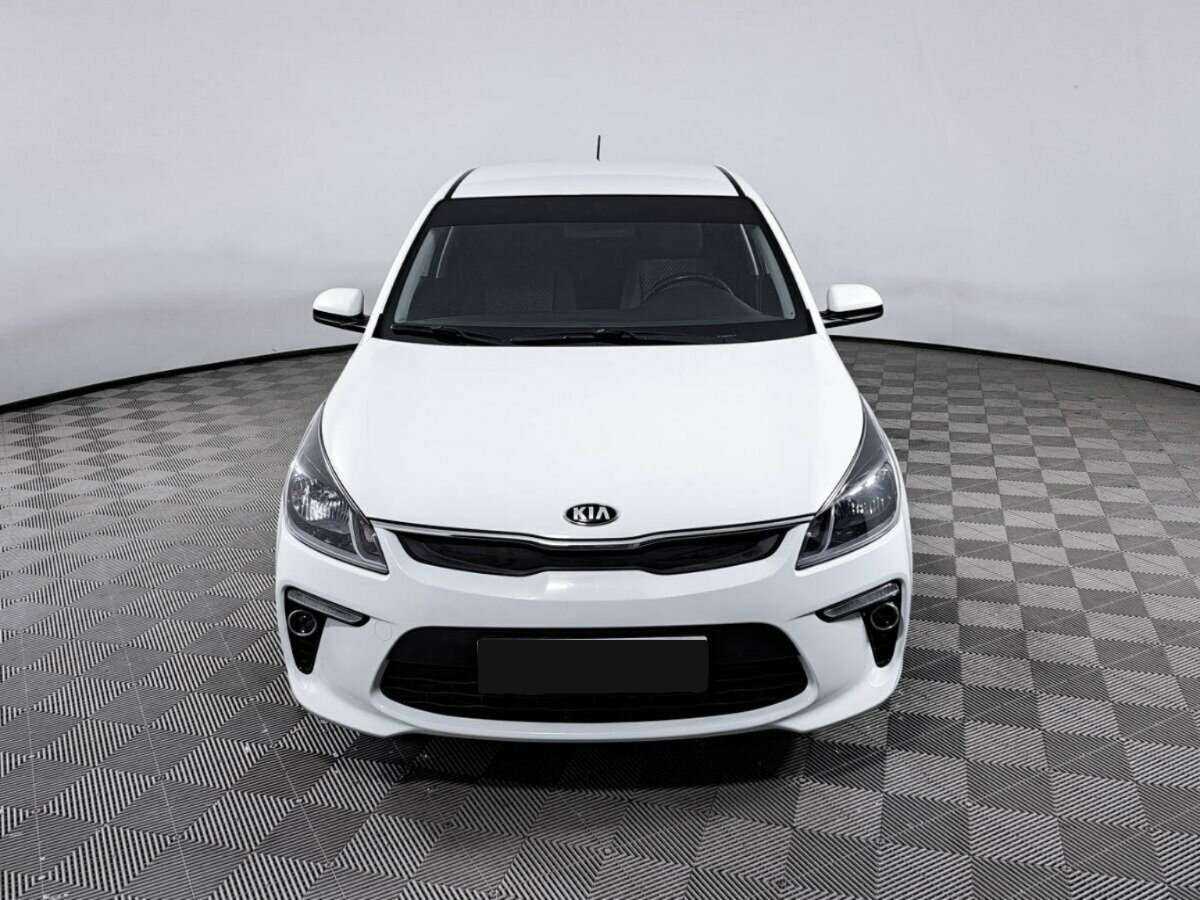 Kia Rio, 2017 - фото №2