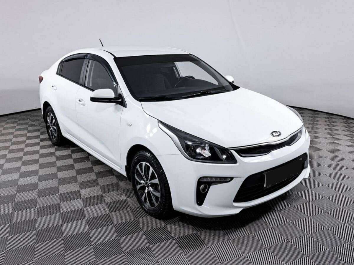 Kia Rio, 2017 - фото №3