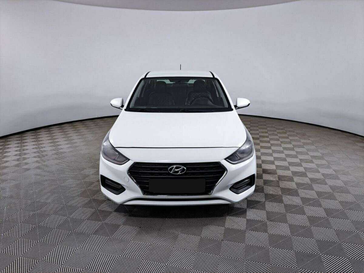 Hyundai Solaris, 2017 - фото №2