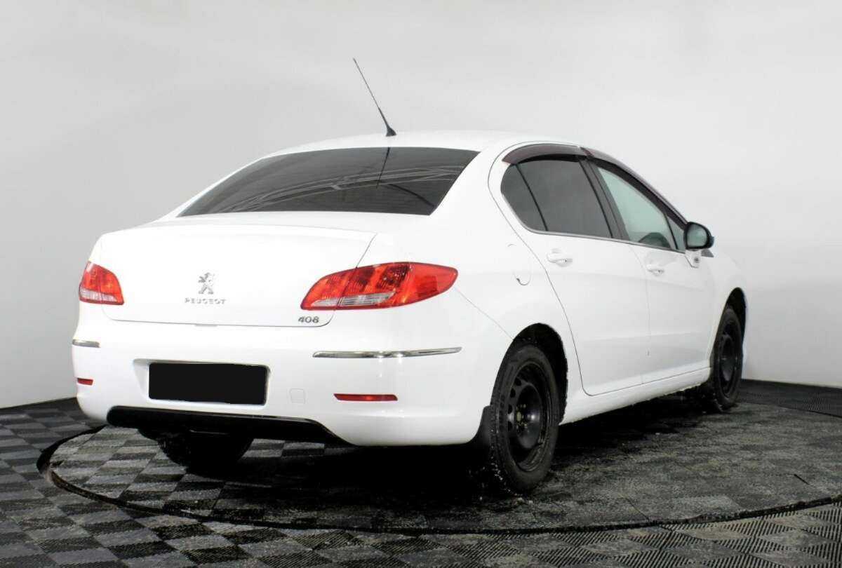 Peugeot 408, 2014 - фото №4