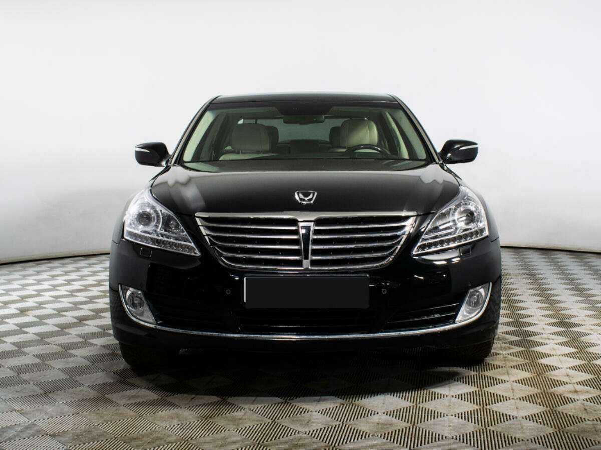 Hyundai Equus, 2013 - фото №2