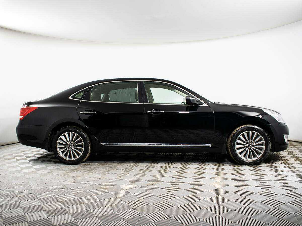 Hyundai Equus, 2013 - фото №4