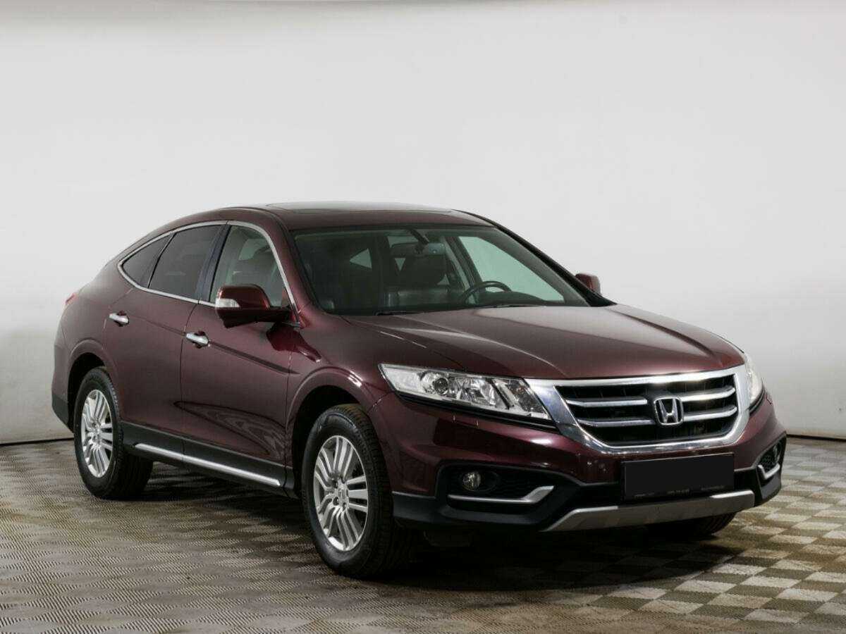 Honda Crosstour, 2014 - фото №3