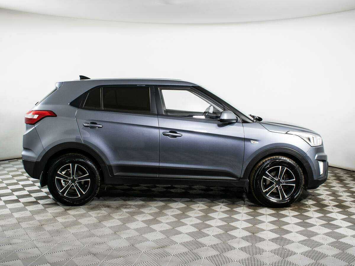 Hyundai Creta, 2017 - фото №4