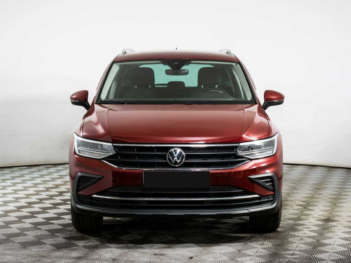 Volkswagen Tiguan, 2021 - фото №2