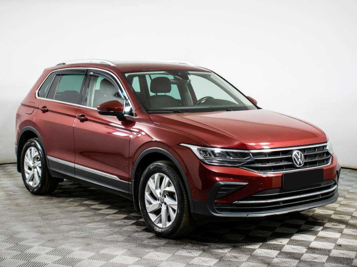 Volkswagen Tiguan, 2021 - фото №3