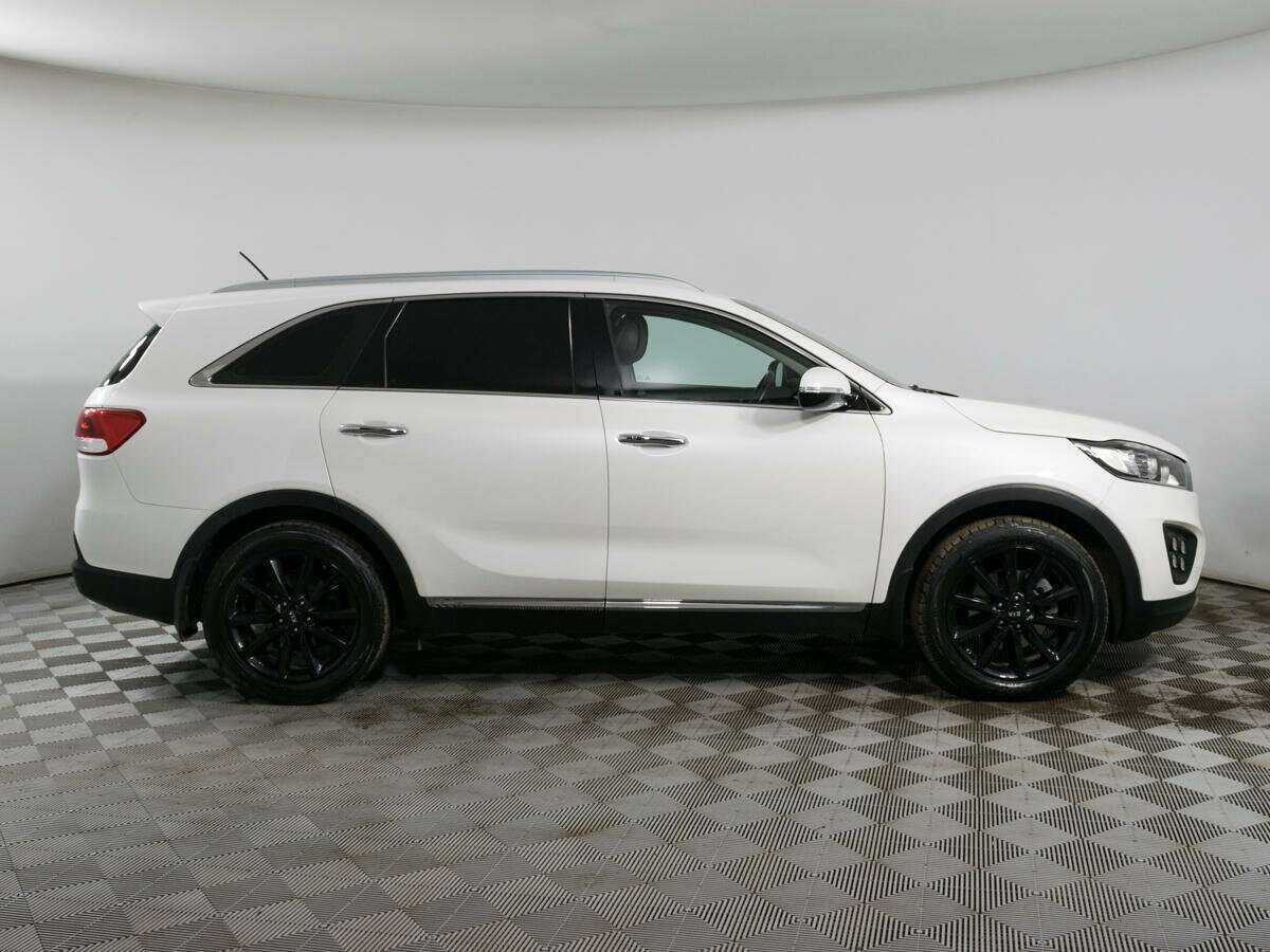 Kia Sorento Prime, 2016 - фото №4
