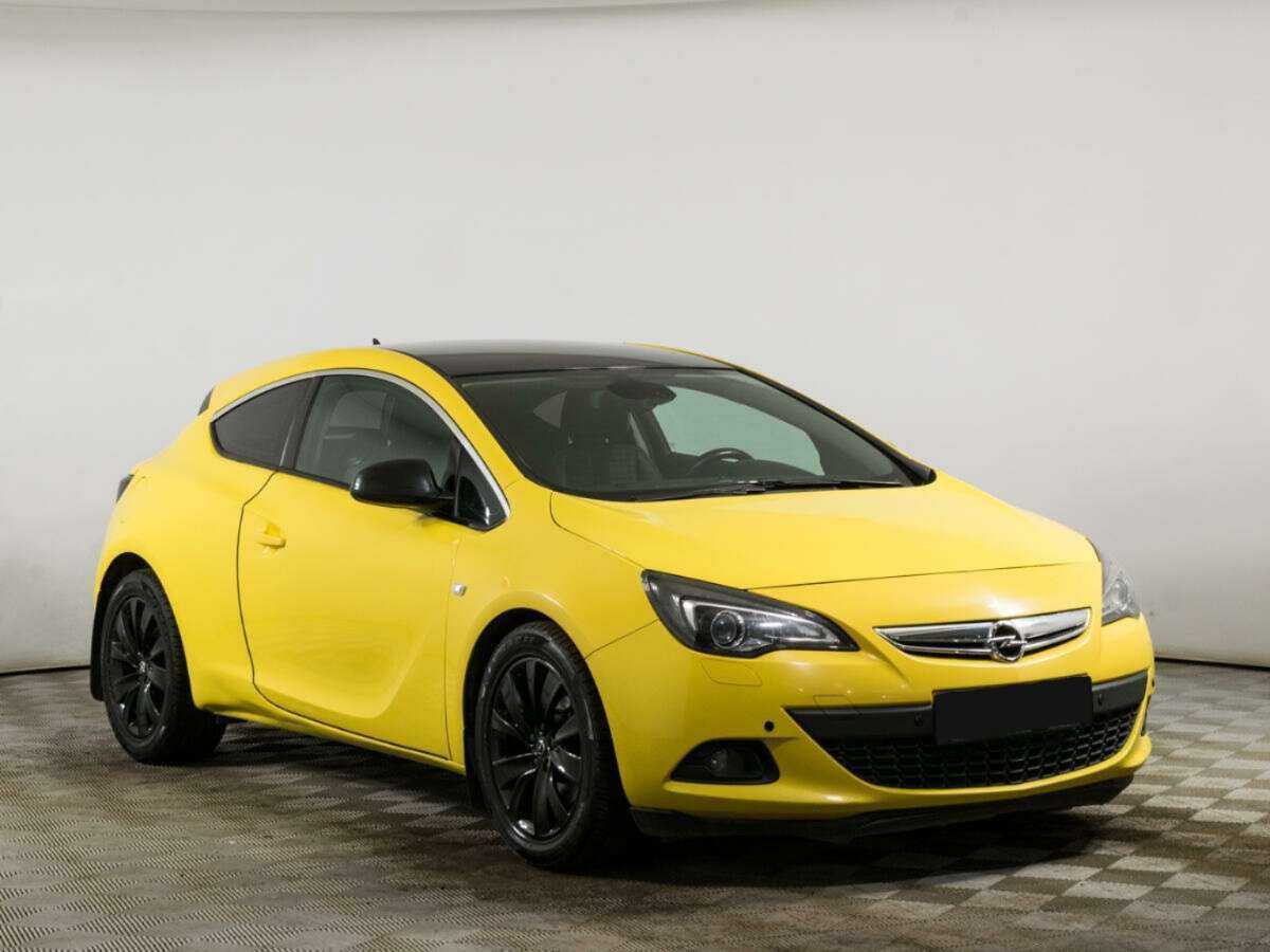 Opel Astra GTC, 2013 - фото №3