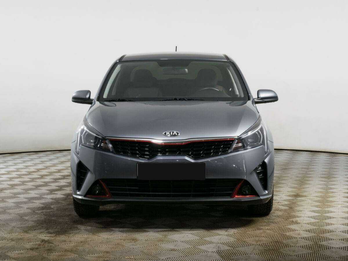 Kia Rio, 2020 - фото №2