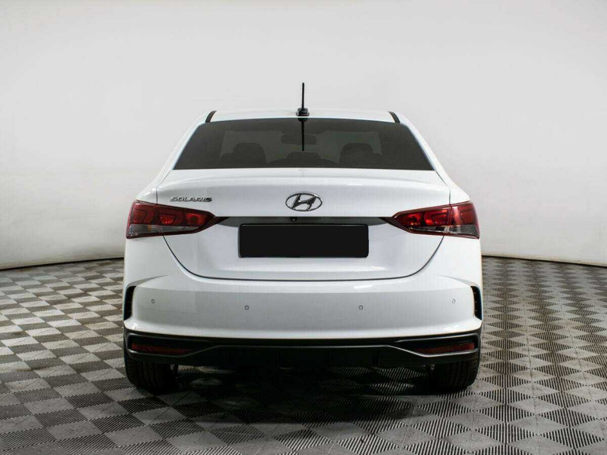 Hyundai Solaris, 2020 - фото №2