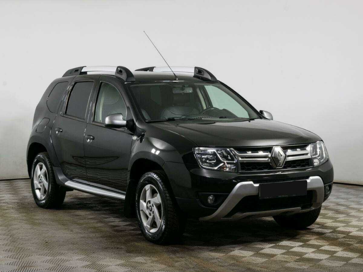 Renault Duster, 2015 - фото №3