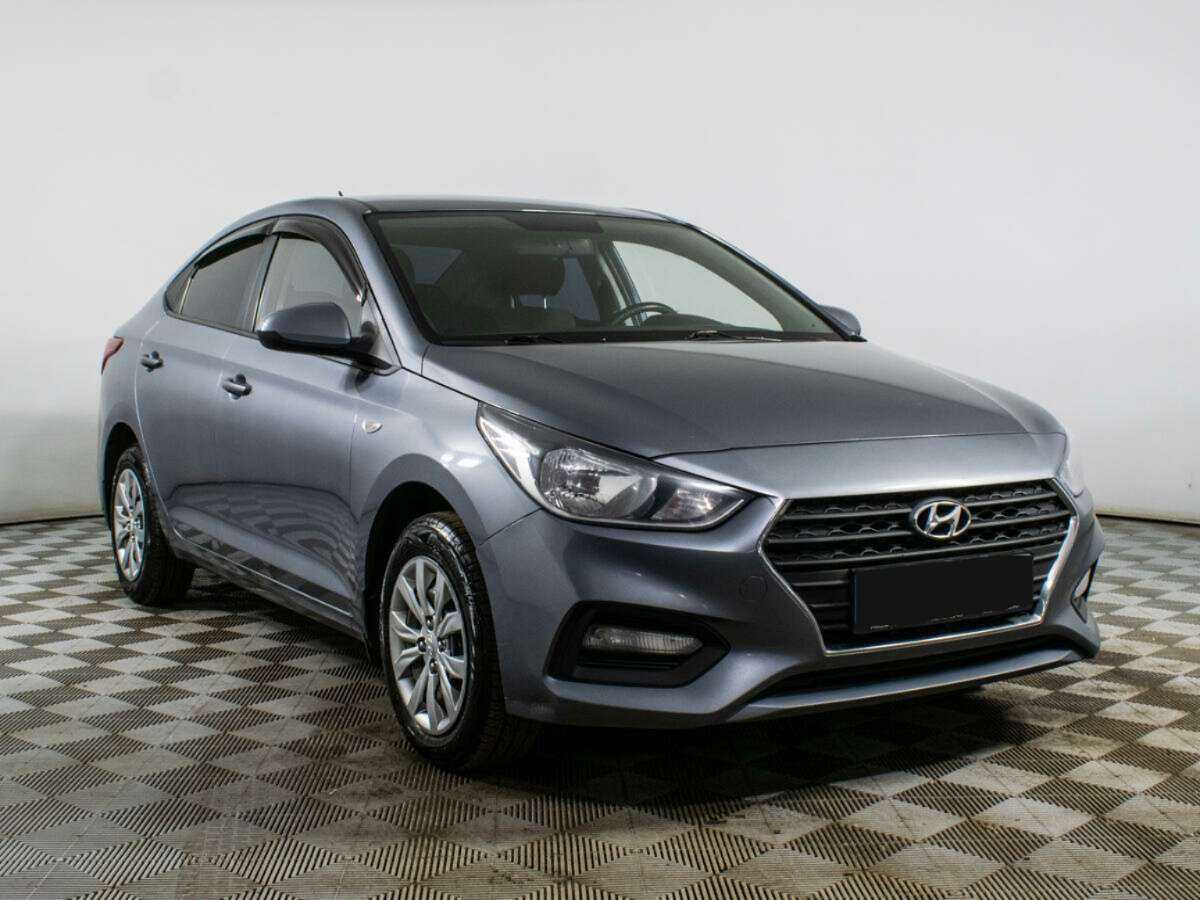 Hyundai Solaris, 2019 - фото №3