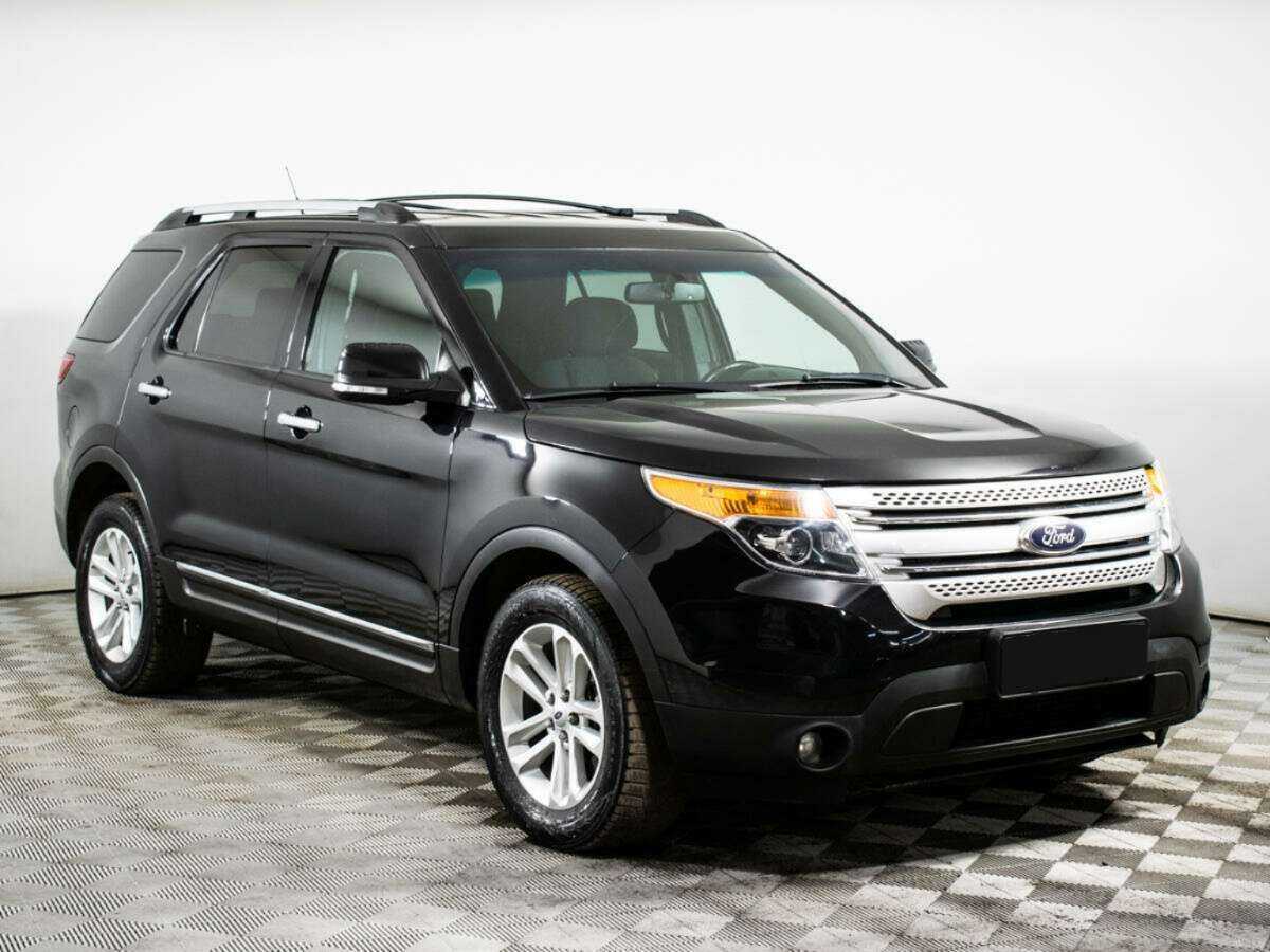Ford Explorer, 2014 - фото №3