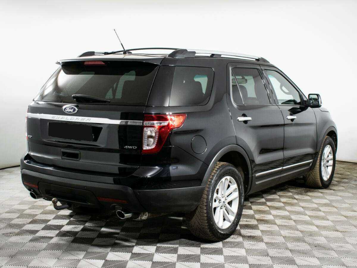 Ford Explorer, 2014 - фото №4