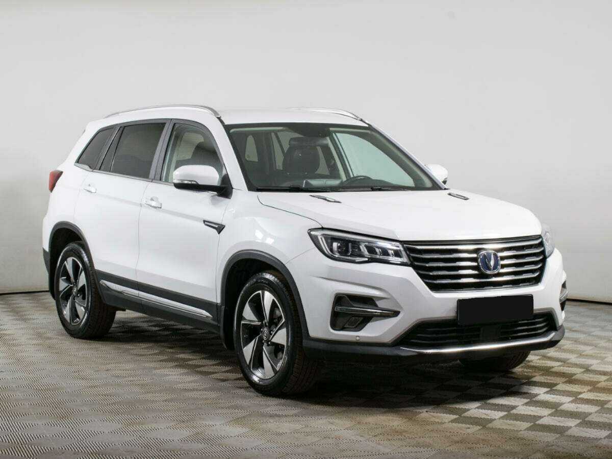 Changan CS75, 2021 - фото №3