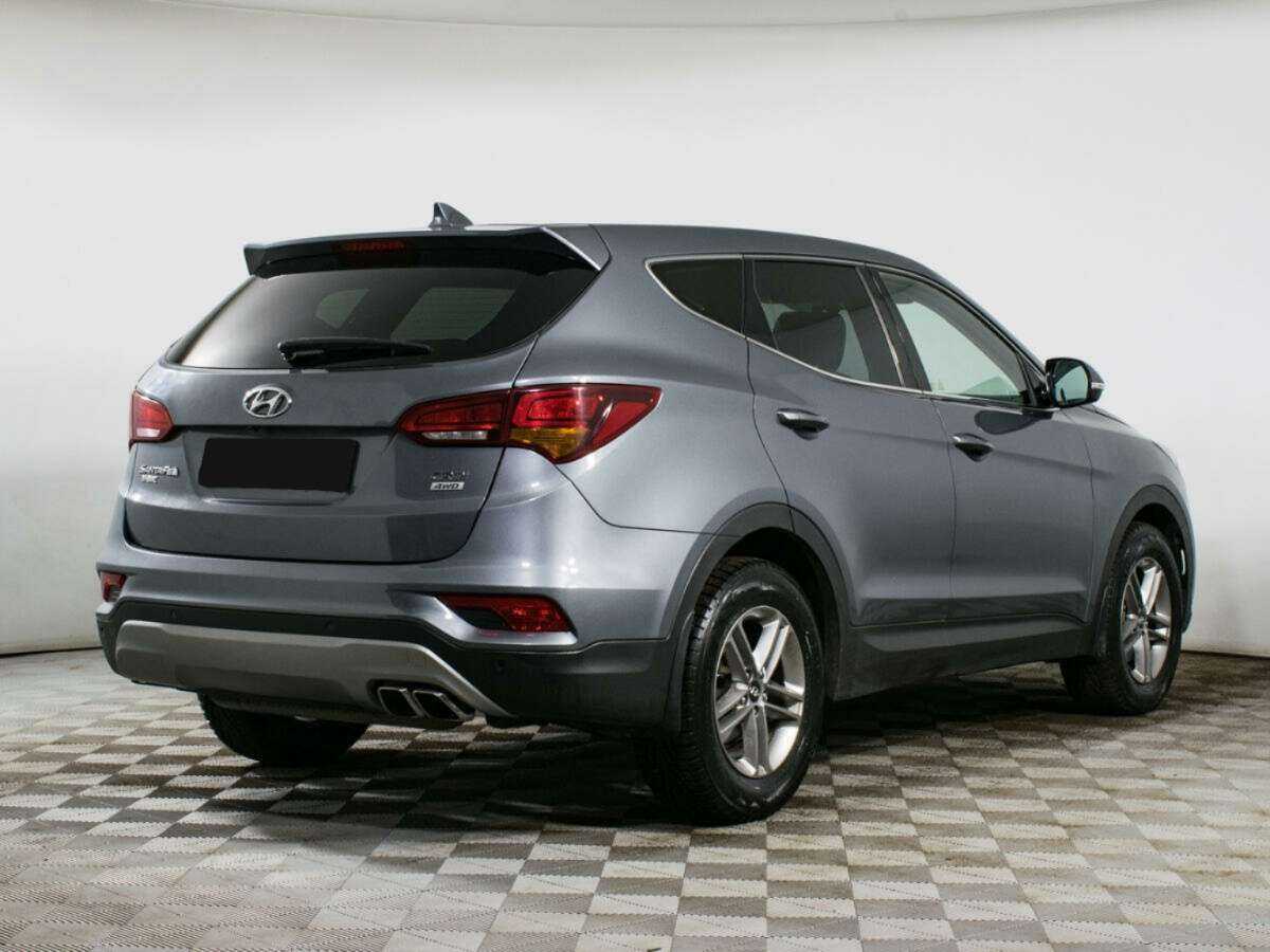 Hyundai Santa Fe, 2017 - фото №4