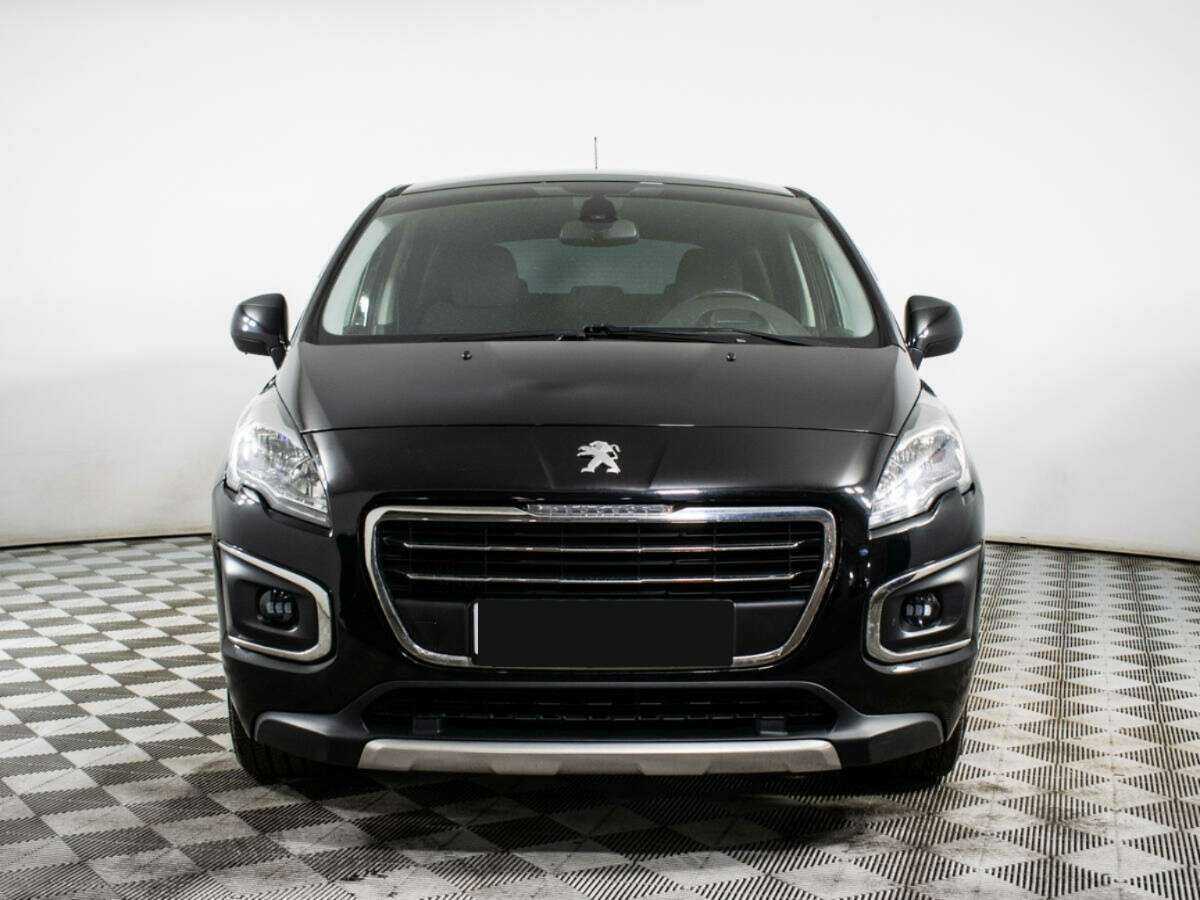 Peugeot 3008, 2014 - фото №2