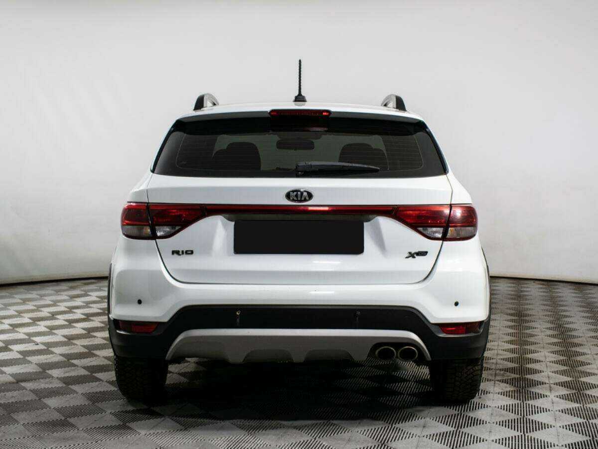 Kia Rio X-Line, 2018 - фото №3