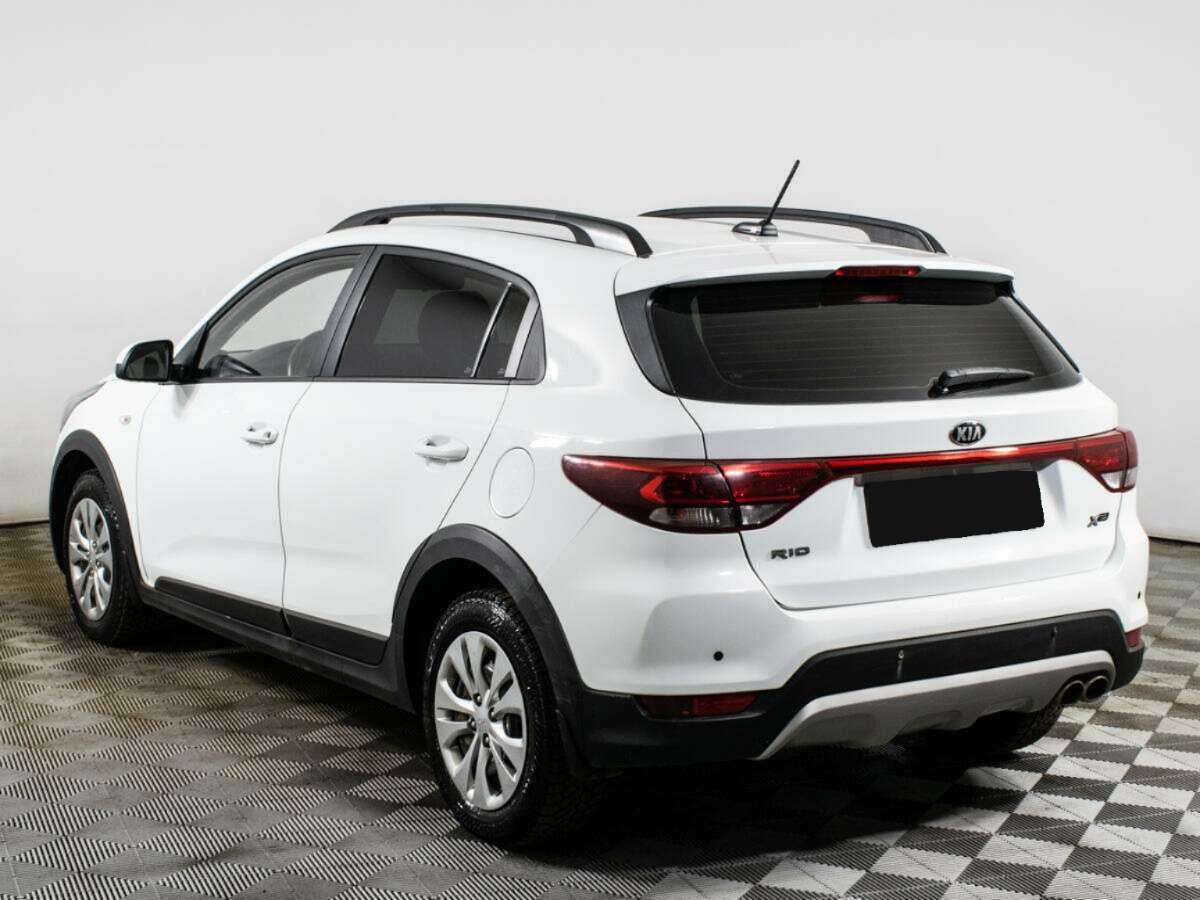 Kia Rio X-Line, 2018 - фото №4