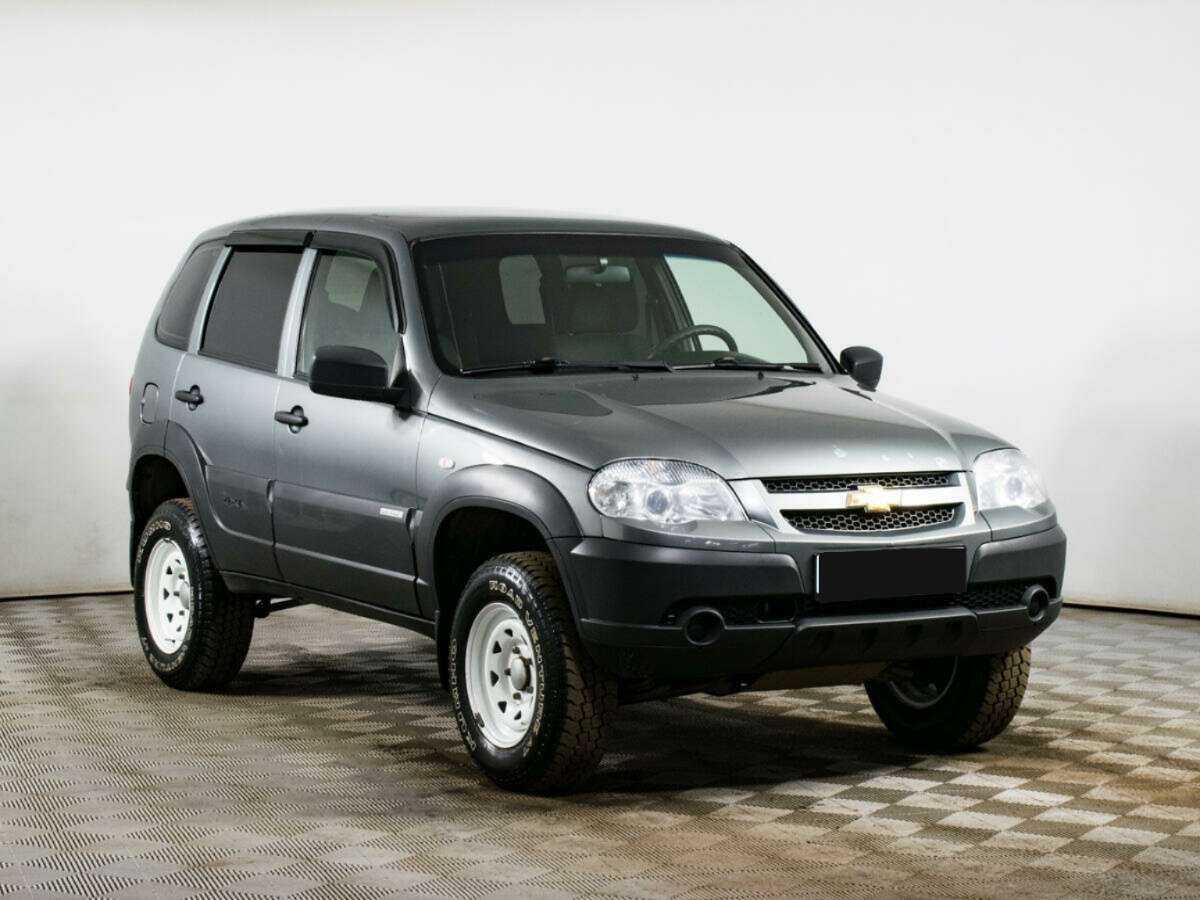 Chevrolet Niva, 2018 - фото №3