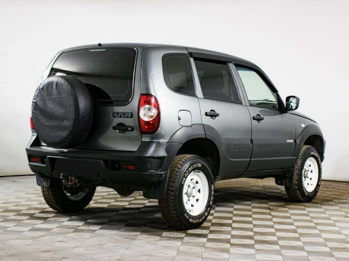 Chevrolet Niva, 2018 - фото №4