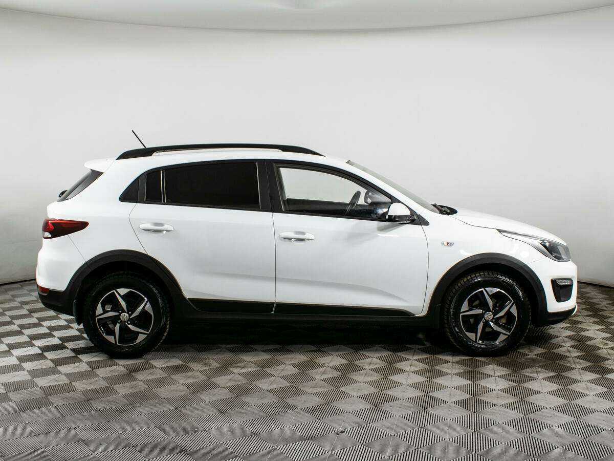 Kia Rio X-Line, 2020 - фото №4
