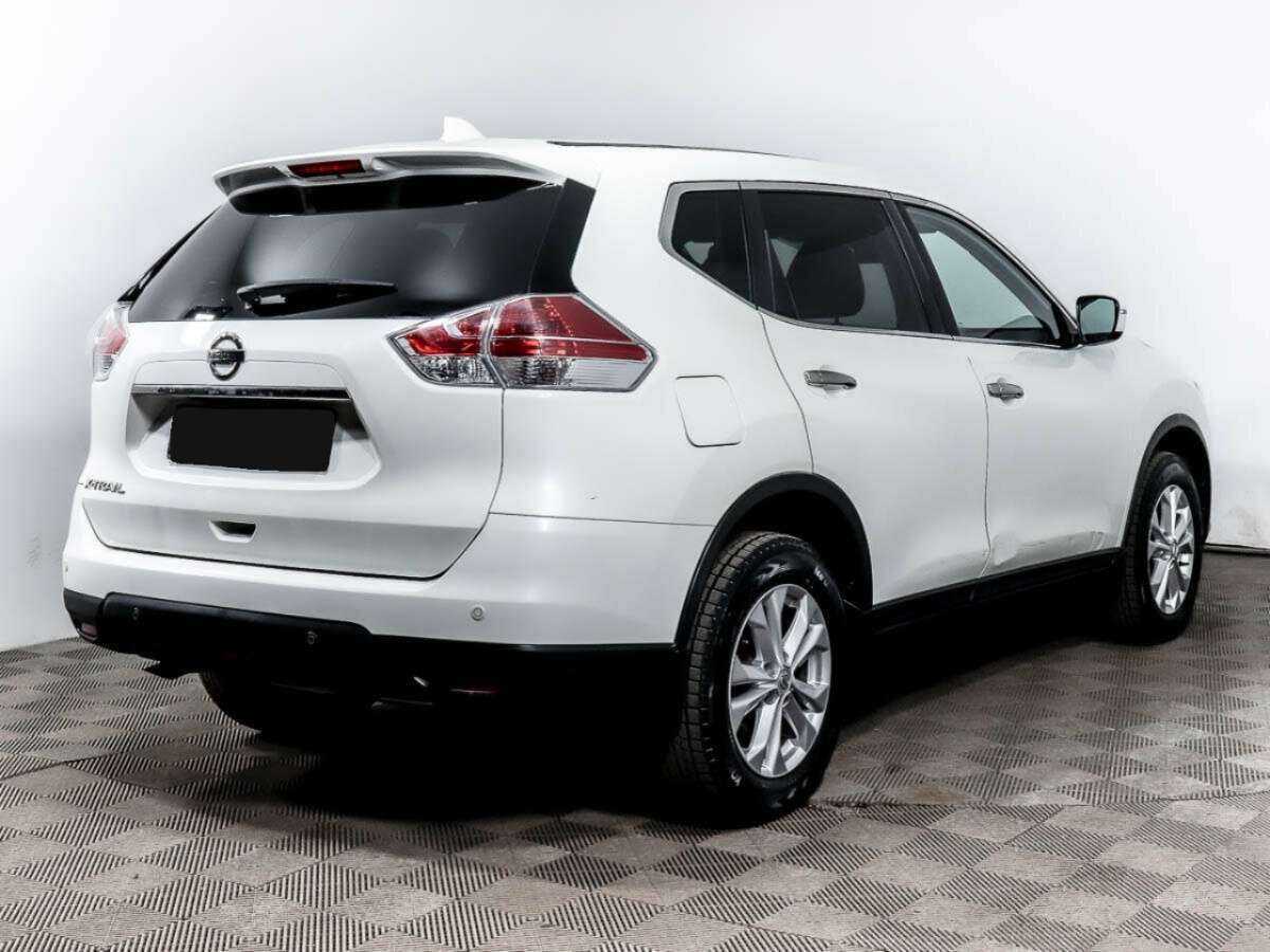 Nissan X-Trail, 2018 - фото №4