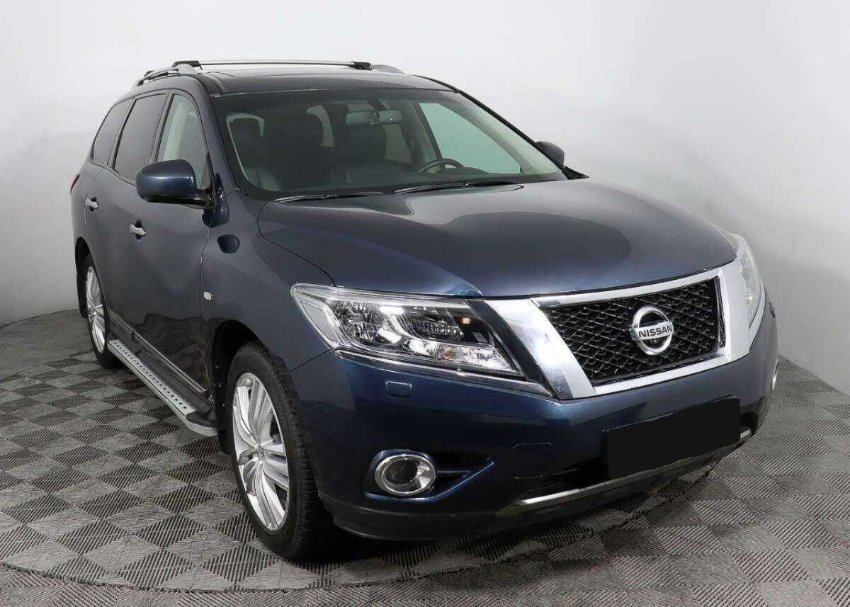 Nissan Pathfinder, 2017 - фото №3