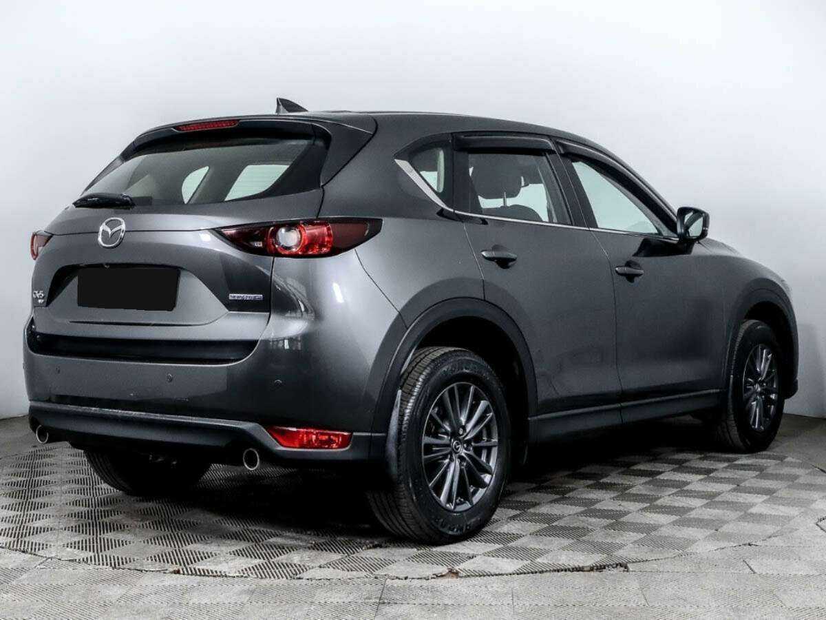 Mazda CX-5, 2020 - фото №4