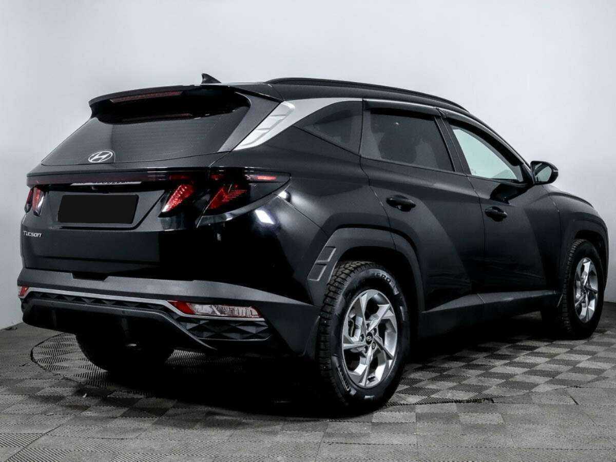 Hyundai Tucson, 2021 - фото №4