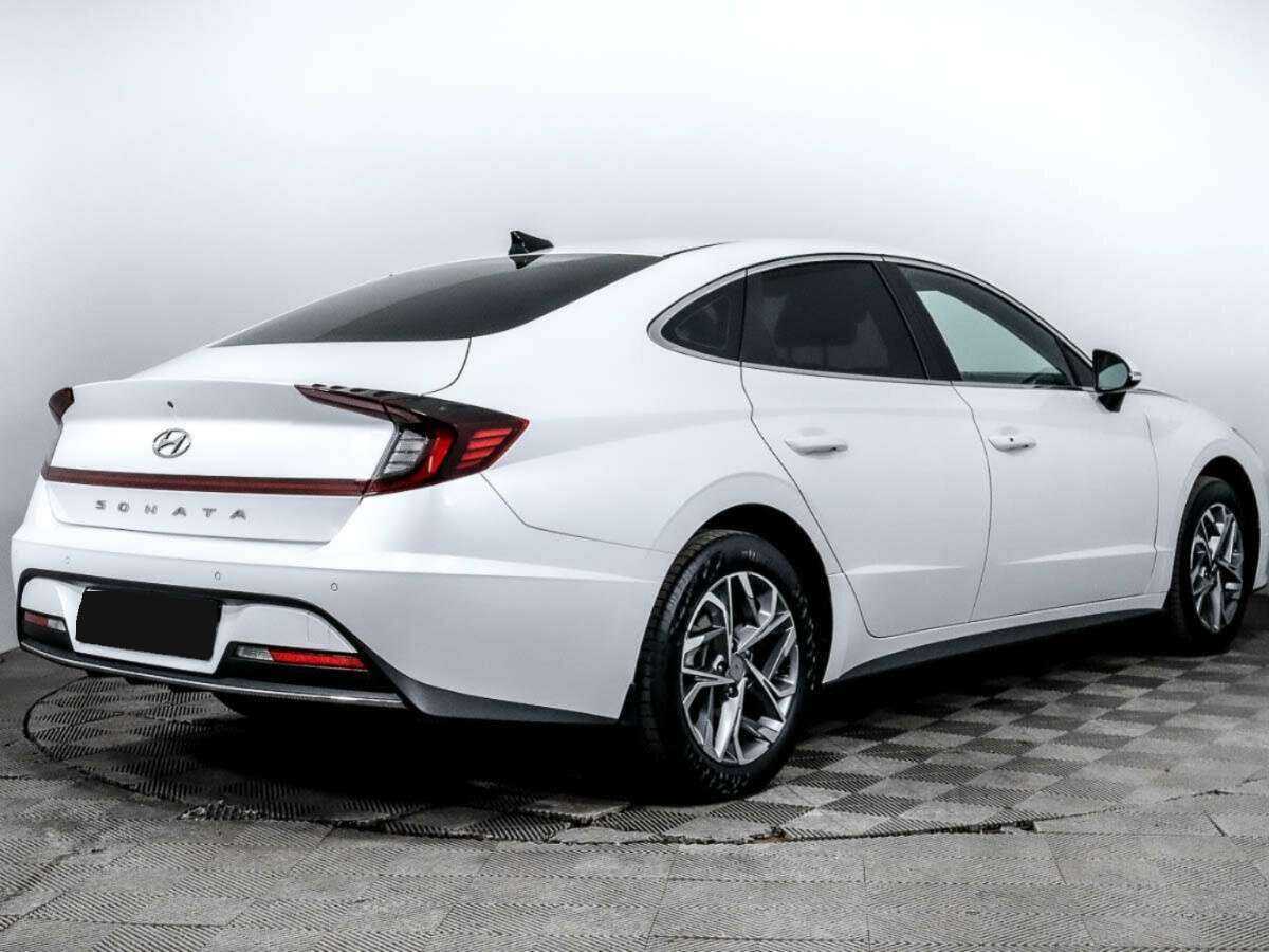 Hyundai Sonata, 2019 - фото №4