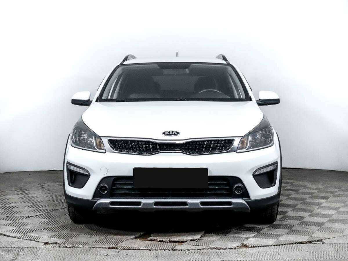 Kia Rio X-Line, 2019 - фото №2