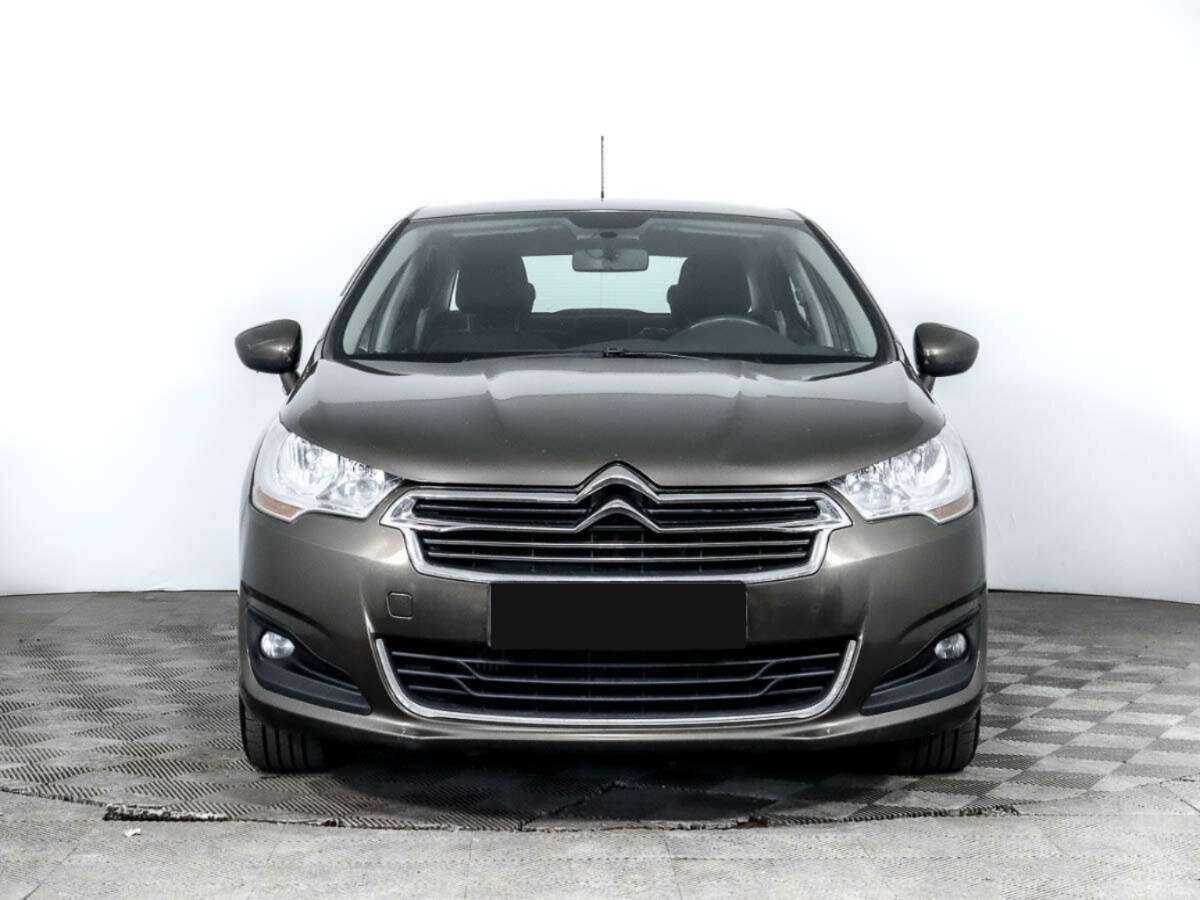 Citroen C4, 2015 - фото №2