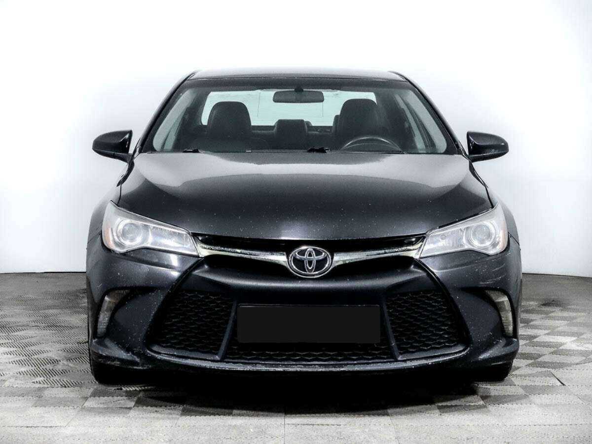 Toyota Camry, 2014 - фото №2
