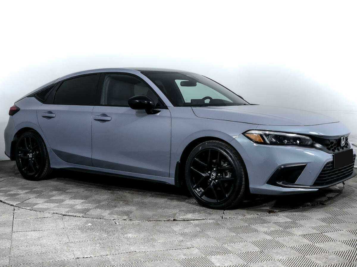 Honda Civic, 2022 - фото №3