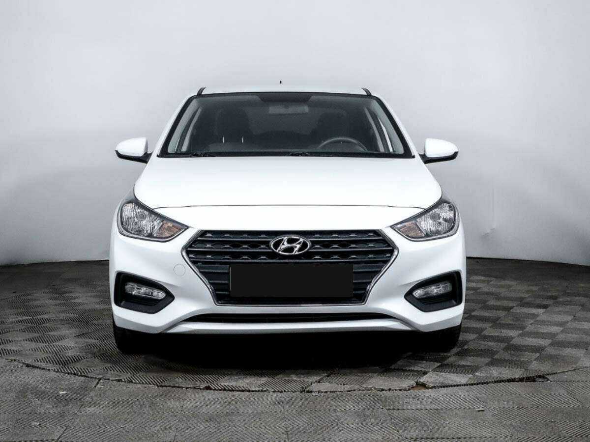 Hyundai Solaris, 2020 - фото №2