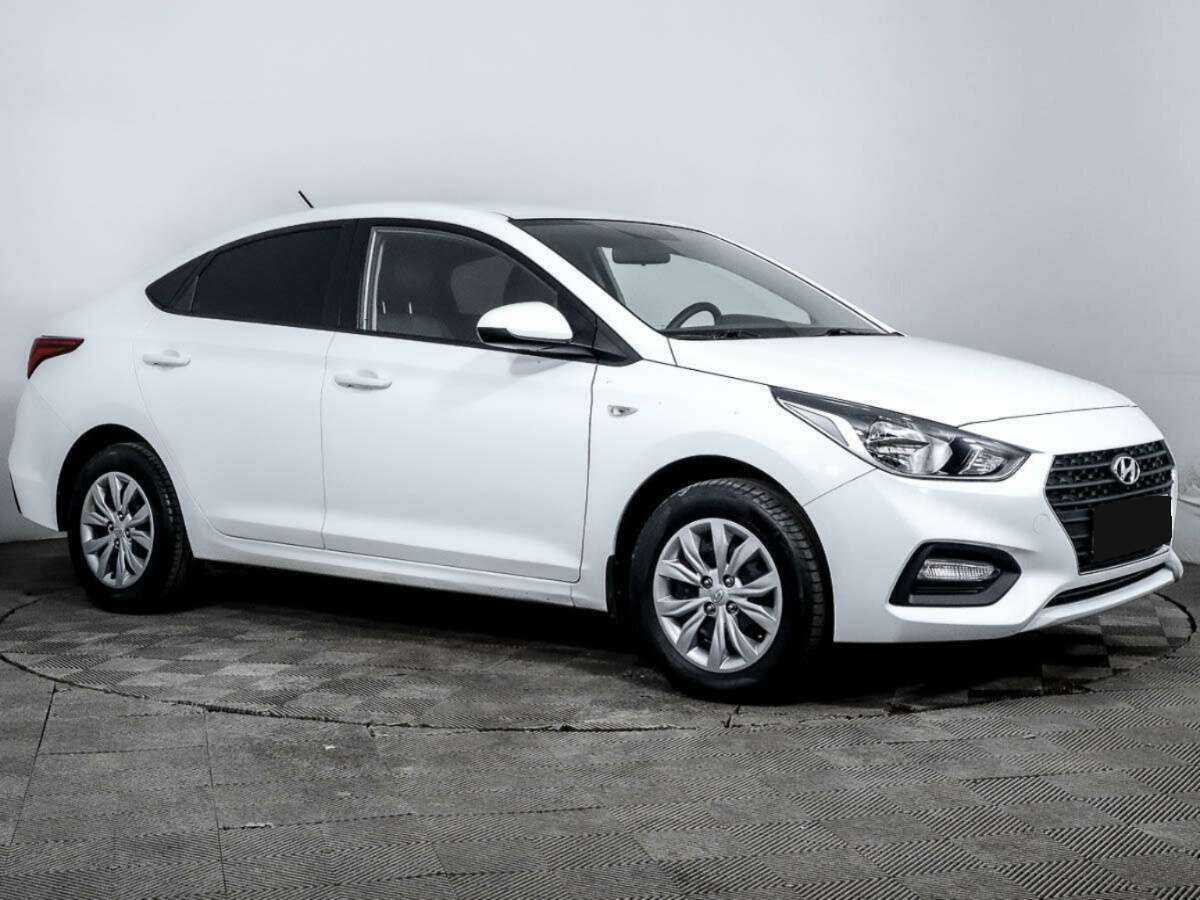 Hyundai Solaris, 2020 - фото №3