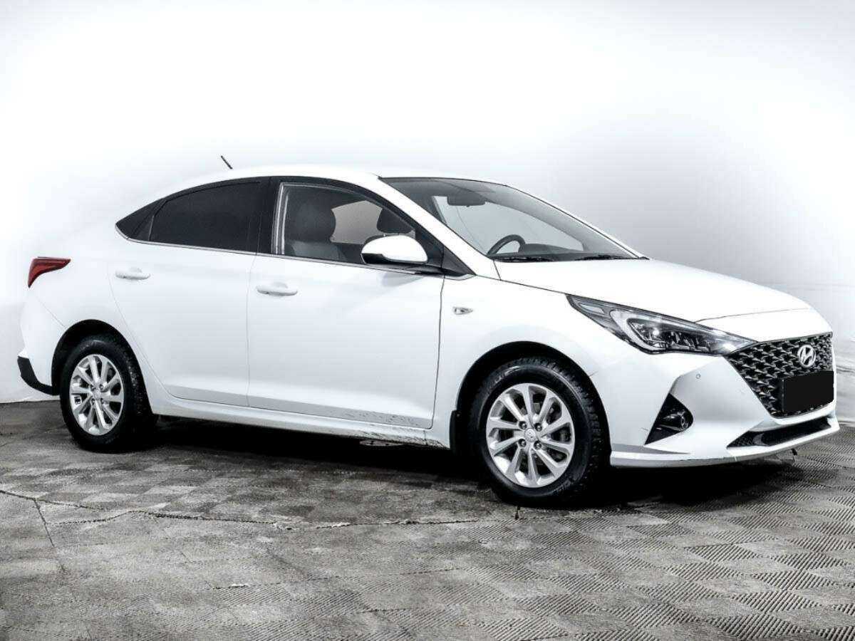 Hyundai Solaris, 2020 - фото №2