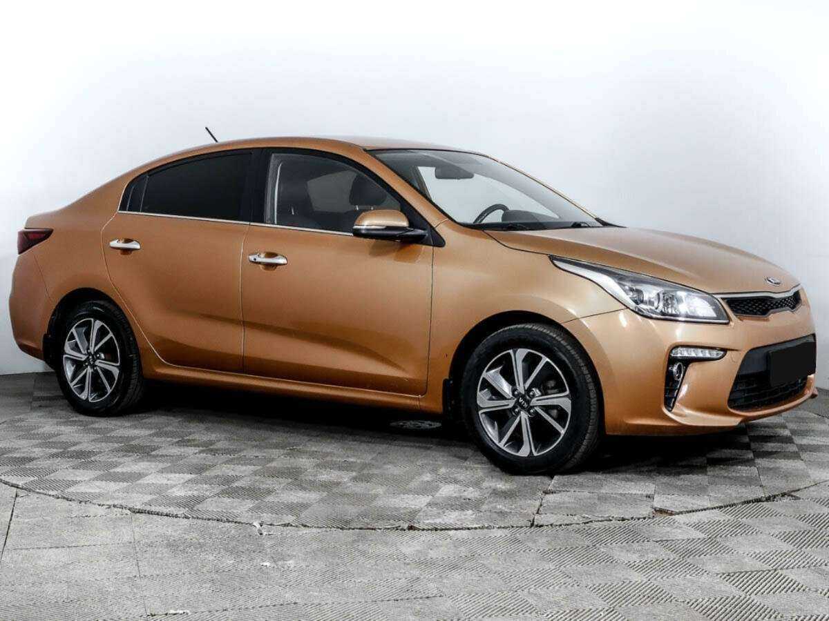 Kia Rio, 2019 - фото №3