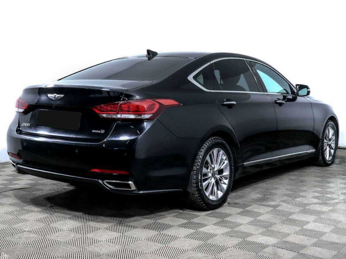 Hyundai Genesis, 2015 - фото №4