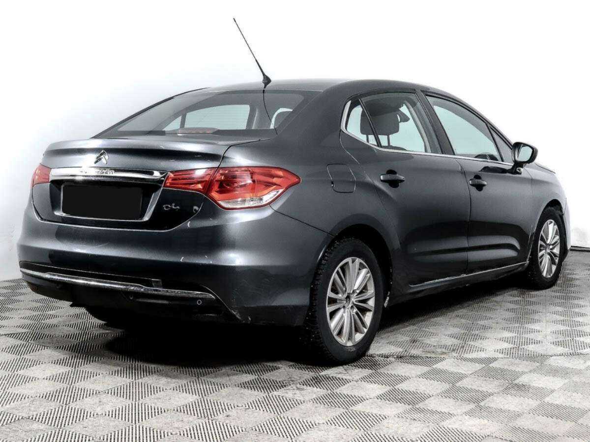 Citroen C4, 2013 - фото №4