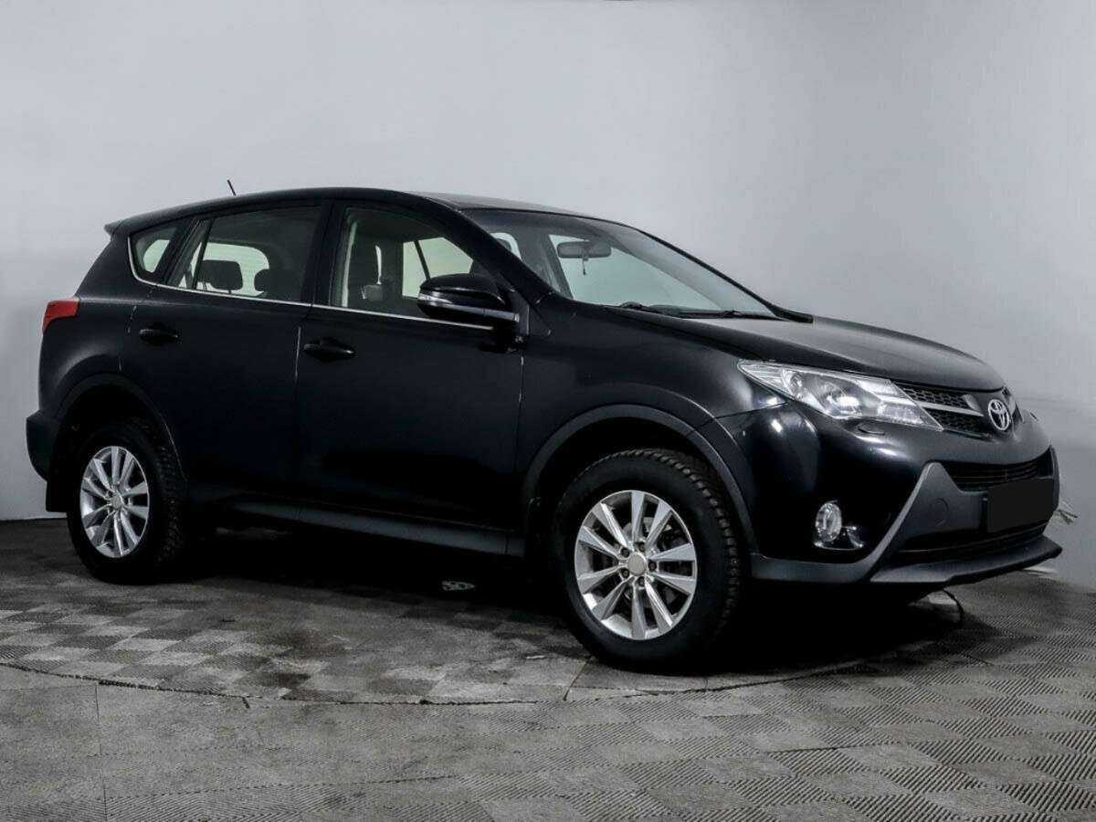 Toyota RAV4, 2014 - фото №3