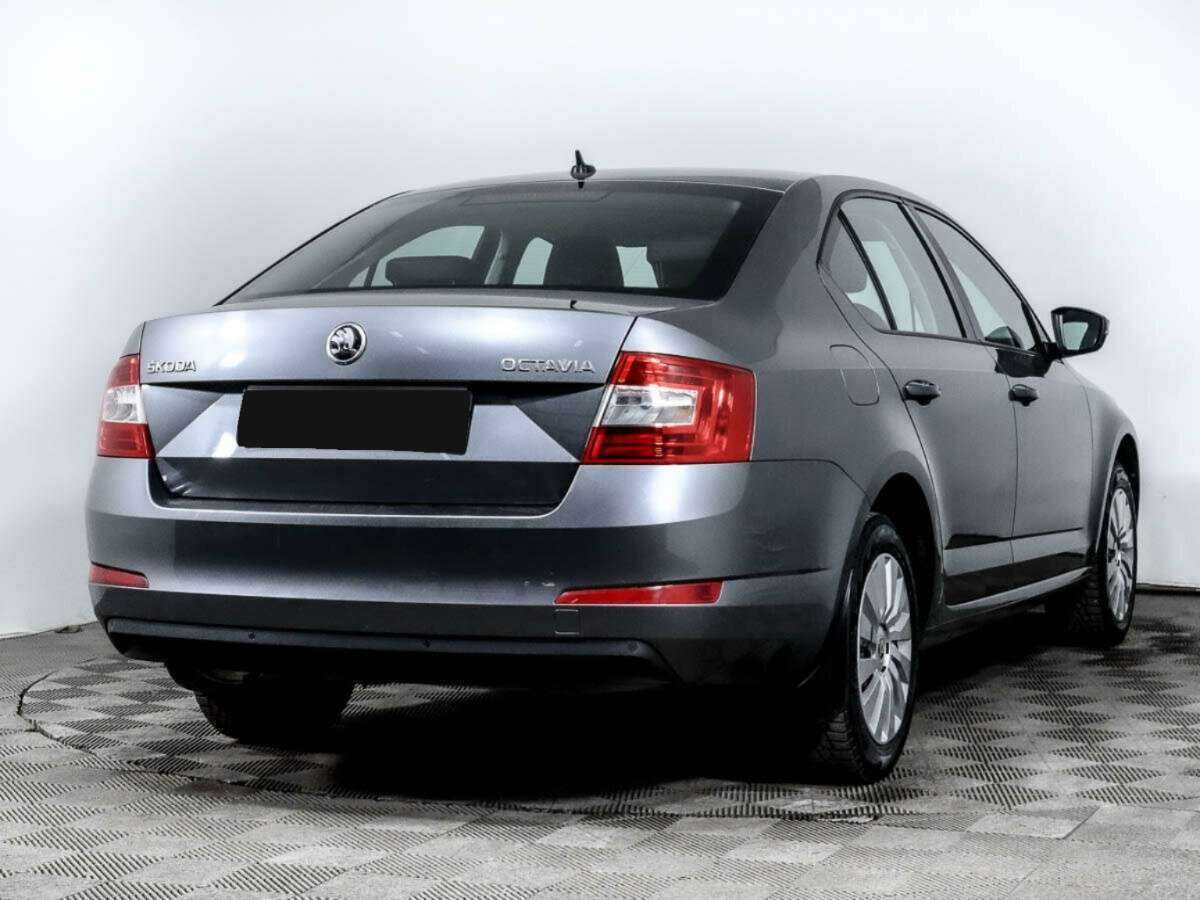 Skoda Octavia, 2016 - фото №4
